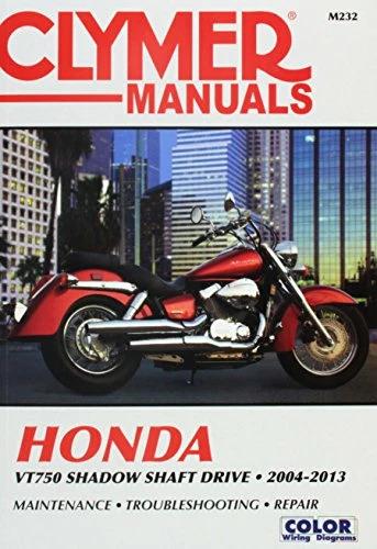 Immagine prodotto Honda VT750 Shadow Shaft Drive Motorcycle (2004-2013) Service Repair Manual (Inglese, Pubblicazione di Haynes, 2015)