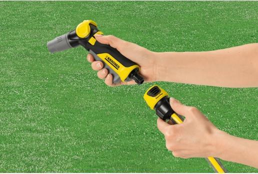 Produktbild Kärcher Universal Plus mit Aqua Stop (Wasserstop, Kupplung, Schlauchkupplung, 12.70 mm)