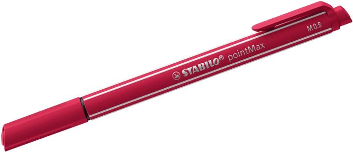Image du produit STABILO POINTMAX - Stylos-feutres (Rouge foncé, 1 x)