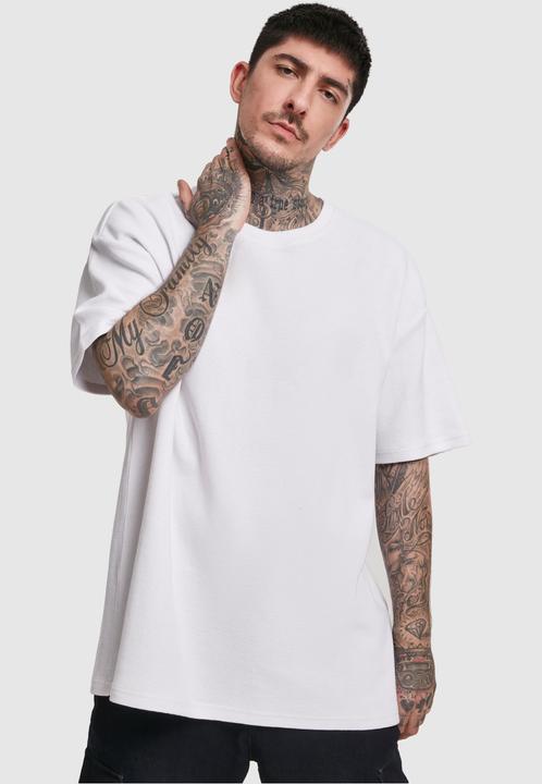 Produktbild Urban Classics Oversized Waffle Tee (S)
