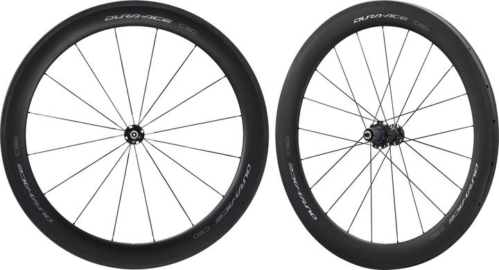 Produktbild Shimano Dura-Ace WH-R9200-C60 Collé (Laufradsatz, 28")