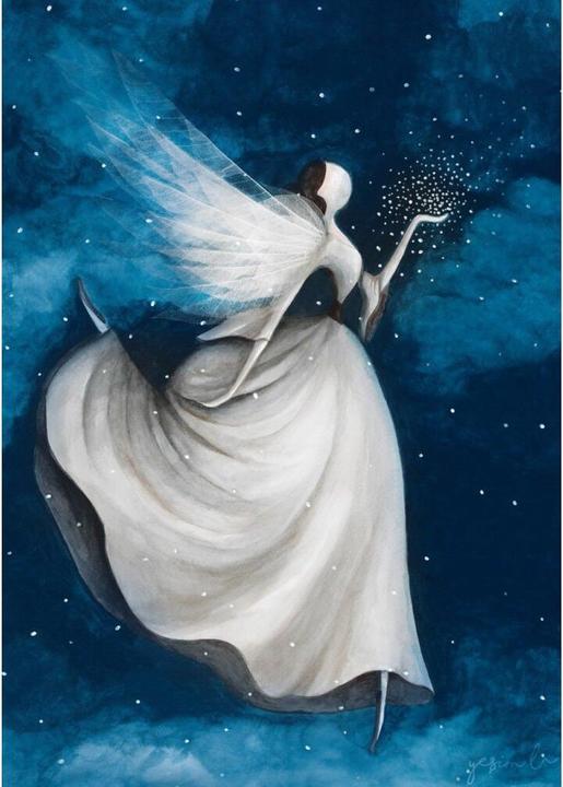 Actual product image Art Puzzle Puzzle 500 Night Fairy (500 pieces)