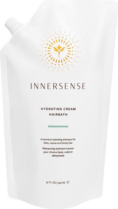 Innersense Organic Beauty Hydrating Cream Hairbath Refill (946 ml, Liquid shampoo)
