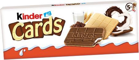 Produktbild Kinder Cards (128 g)