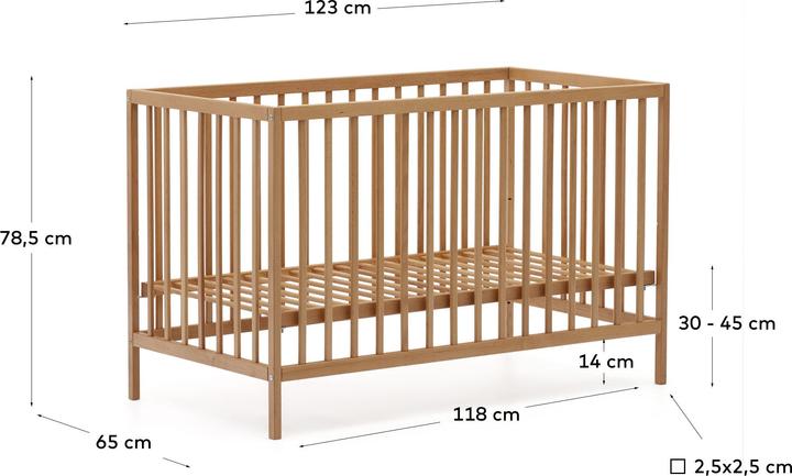 Immagine prodotto Kave Home Shantal (60 x 120 cm)
