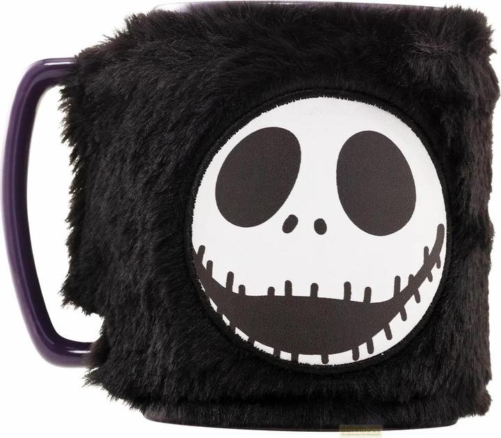 Actual product image Pyramid Nightmare Before Christmas fuzzy mug Jack (440 ml, 1 x)