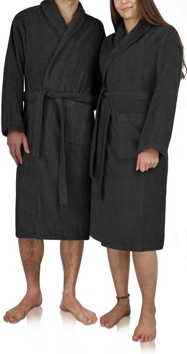 Actual product image Normani Unisex Premium Bathrobe Basic (3XL)