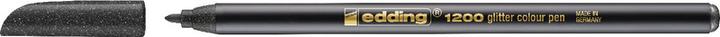 Produktbild Edding 1200 glitzer Fasermaler 5er-Set basic (Mehrfarbig, 5 x)
