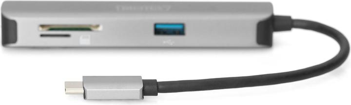 Produktbild Digitus USB-C™ Dock, 5-Port (USB-C, 5 Ports)
