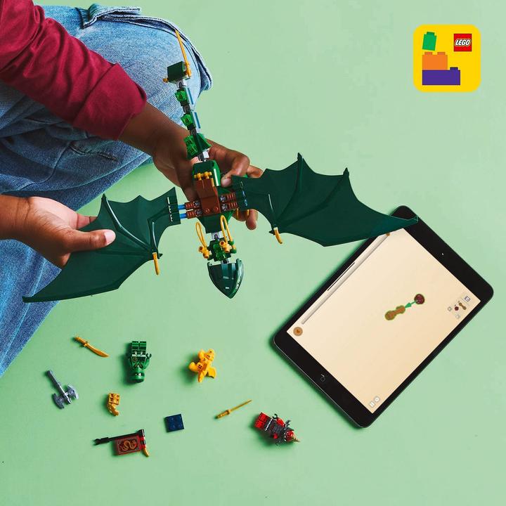 Image du produit LEGO Lloyds grüner Walddrache (71829, LEGO Ninjago)