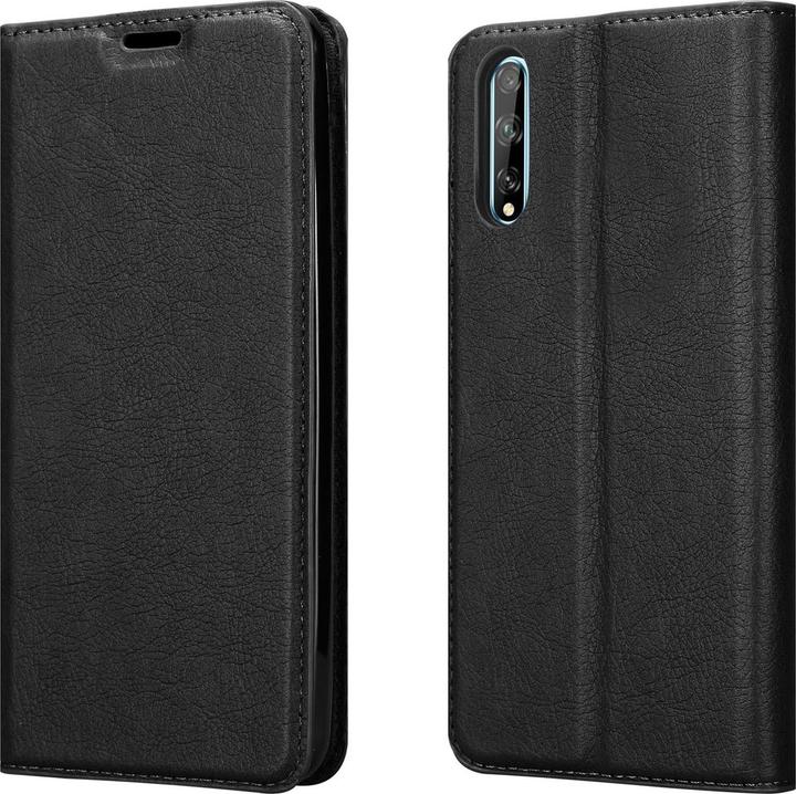 Actual product image Cadorabo Book Invisible Magnet Cover (Huawei P Smart S)