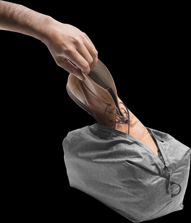 Produktbild Peak Design Shoe Pouch (Kamera Innentasche, 9 l)