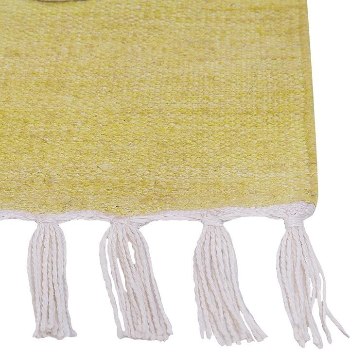 Produktbild Beliani Teppich Gelb 80 x 150 cm YAVU (80 x 150 cm)