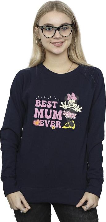 Immagine prodotto Disney Best Mum Ever Felpa Donna (L)
