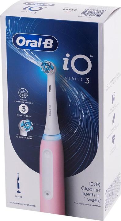 Image du produit Oral-B Brosse à dents électrique, série iO3 (Brosse à dents oscillo-rotative)