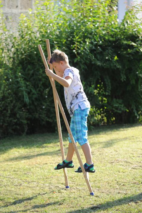 Produktbild Pedalo Holzstelzen, Natur, 170 cm, Buche, ab 7 Jahren 2,3 kg