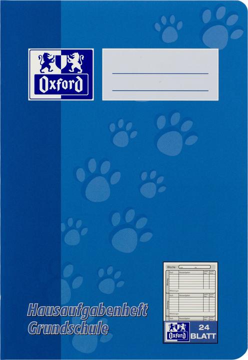 Immagine prodotto Oxford Libro dei compiti (A5, Righe, Copertina rigida)
