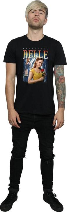 Immagine prodotto Disney Beauty And The Beast Belle Montage Maglietta Uomo (XXL)