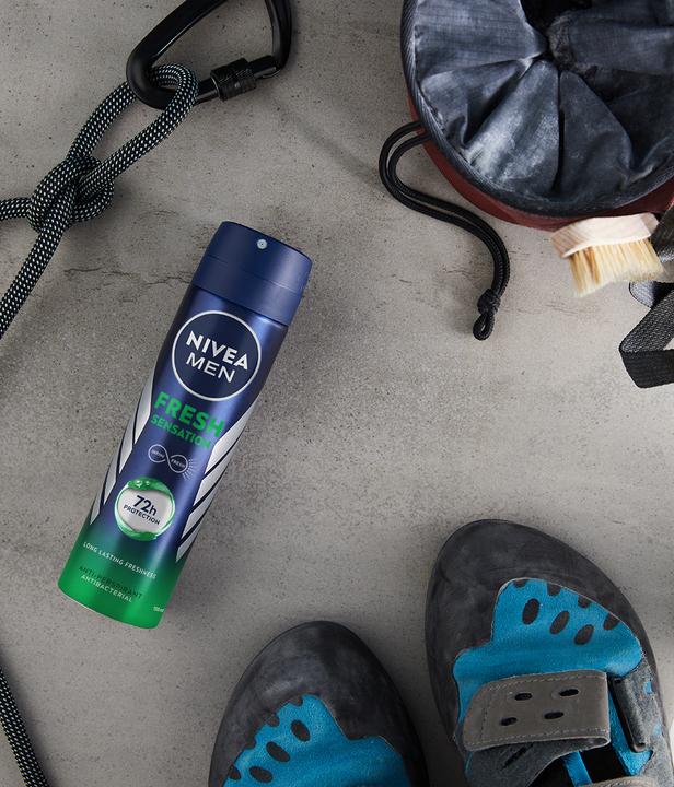 Actual product image Nivea Men MEN Fresh Sensation Spray (Spray, 150 ml)