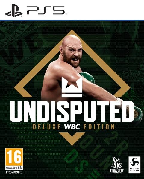 Deep Silver Undisputed Deluxe WBC Edition (PS5, FR)