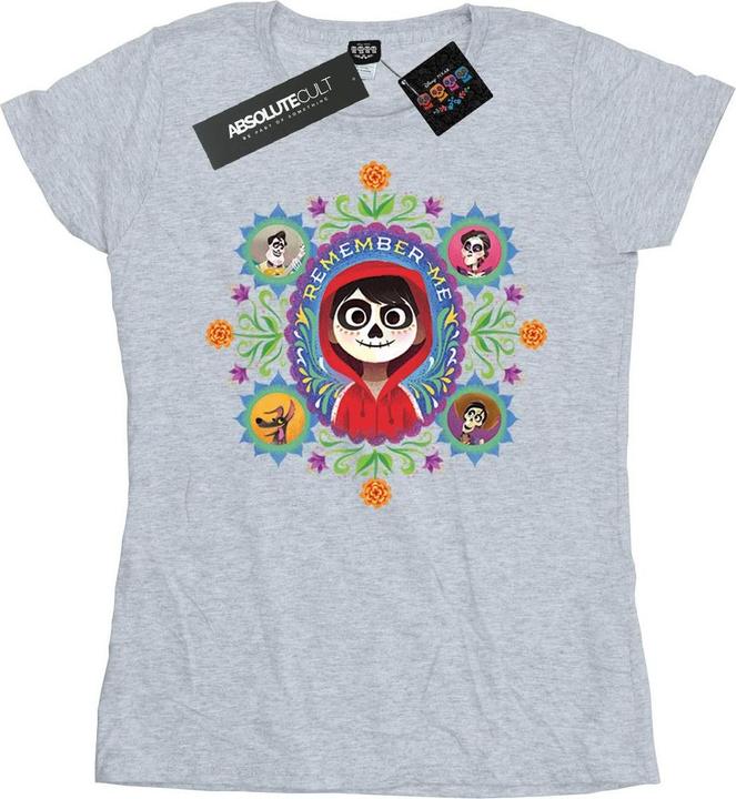 Immagine prodotto Disney Coco Remember Me Maglietta Donna (XXL)