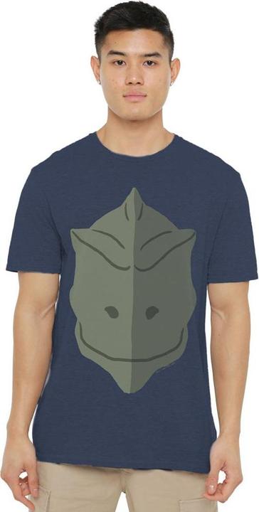 Actual product image Unisex Adult The Gorn T-Shirt (XL)