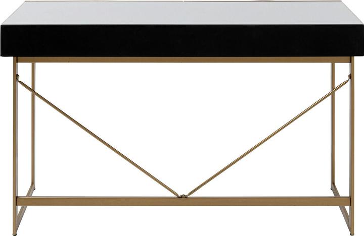 Image du produit Kare Design Bureau Soran Gold 120x50cm (120 x 50 x 77 cm)