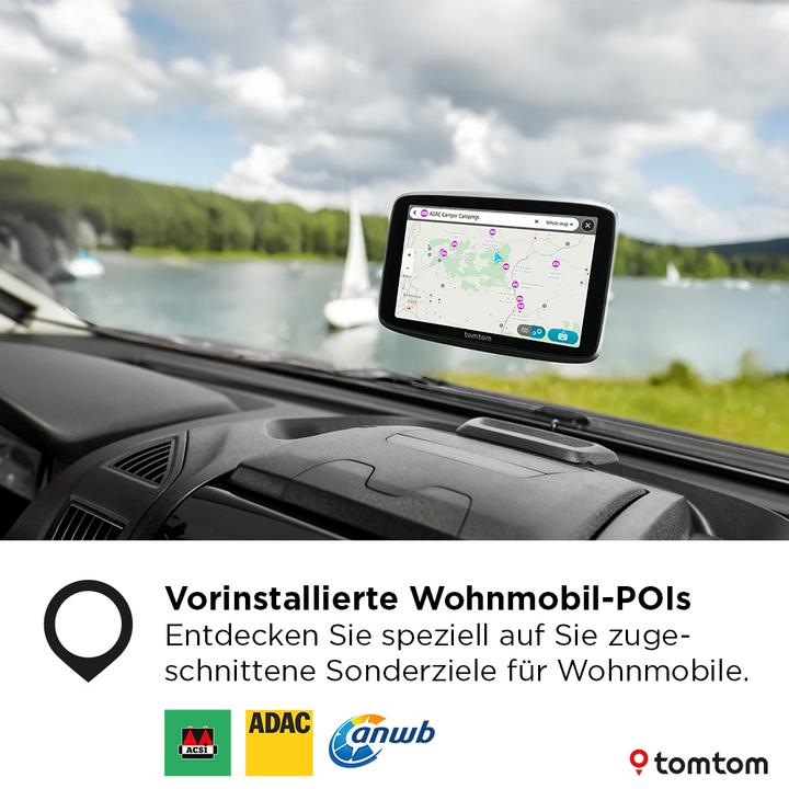 Actual product image TomTom Camper Tour (6")