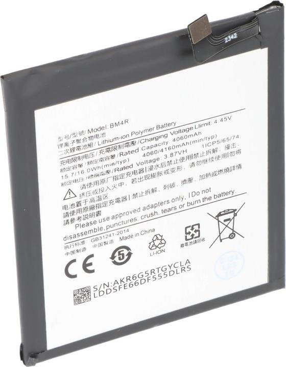 Actual product image AccuCell Akku Xiaomi Mi 10 Lite 5G