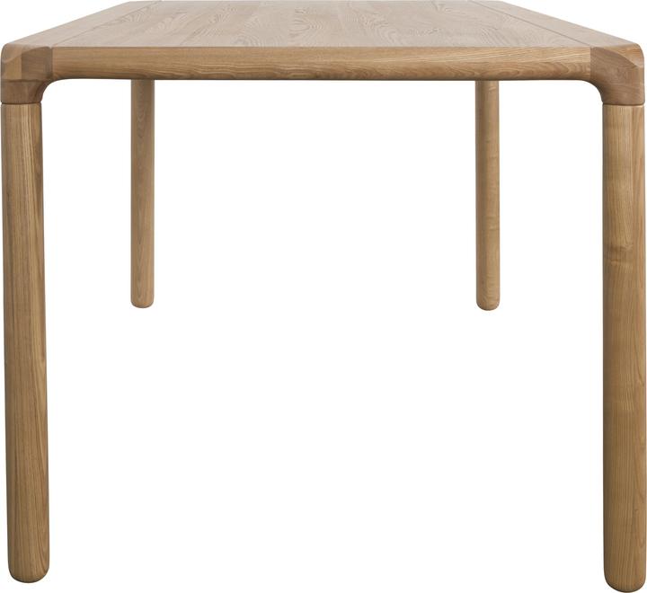 Image du produit Zuiver Storm Table 160x90 Natural (160 x 90 cm)