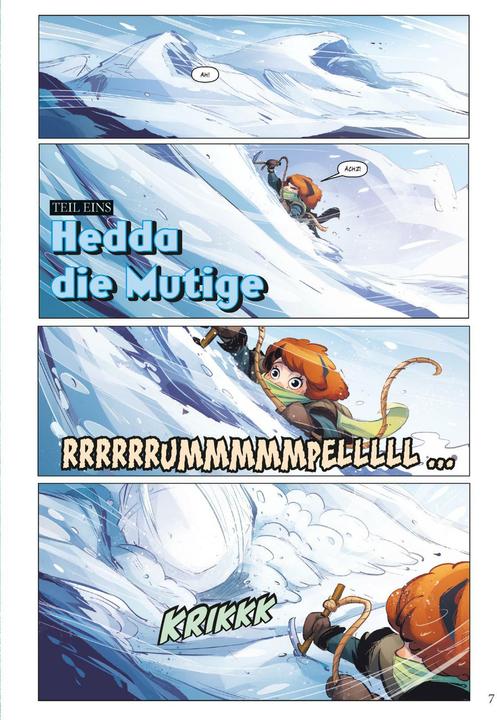 Actual product image Disney The Ice Queen - New Adventures: The Heroine in You (Joe Caramagna, German)