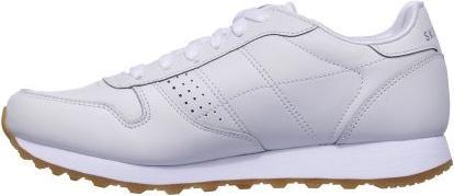 Actual product image Skechers Duraleather Lace Up Sneaker Ladies (37)