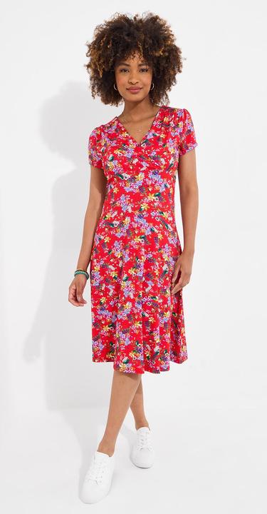Produktbild Joe Browns Vintage Floral Print Jersey Knee-Length Dress (18)
