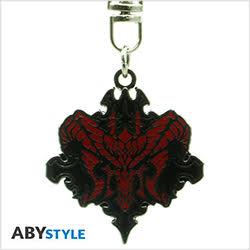 Actual product image ABYstyle DIABLO - Keychain Logo Diablo X4