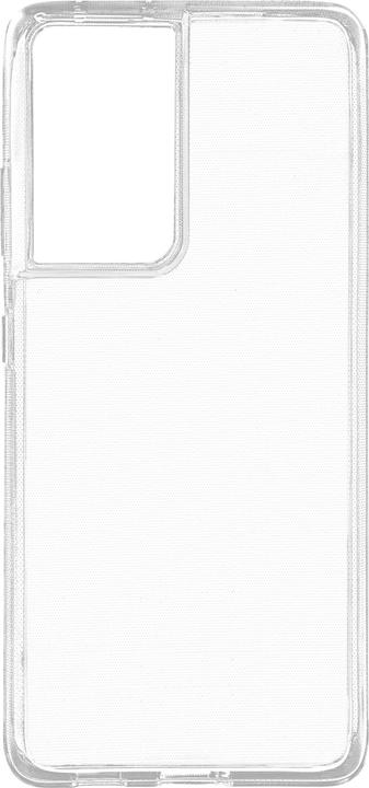 Actual product image Krusell Essentials SoftCover Samsung Galaxy S21 Ultra transparent (Samsung Galaxy S21 Ultra)