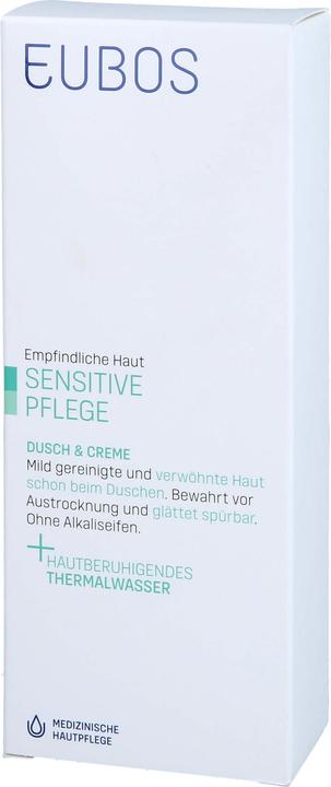 Eubos SENSITIVE DUSCH & CREME Nachfüllbeutel, 200 ml Lösung (200 ml)