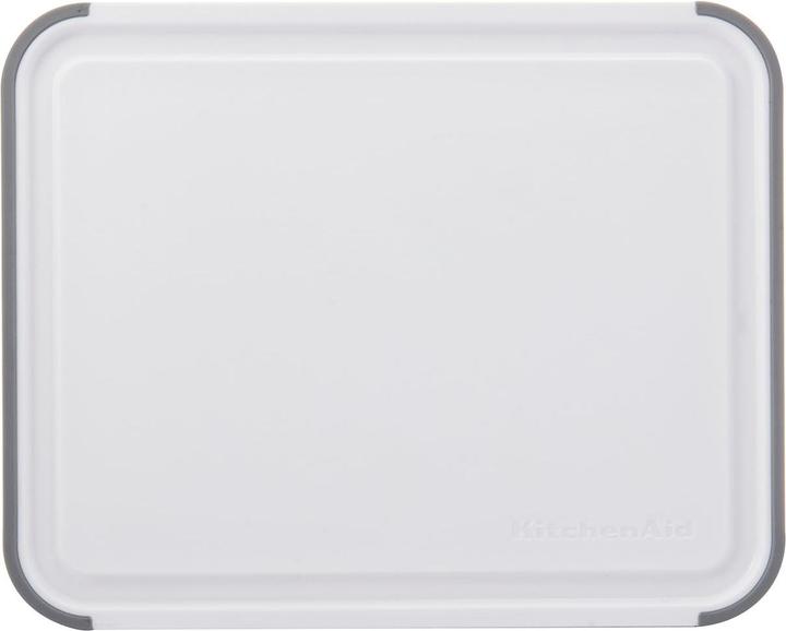 KitchenAid Tagliere classico in polipropilene antiscivolo, 35 x 28 cm