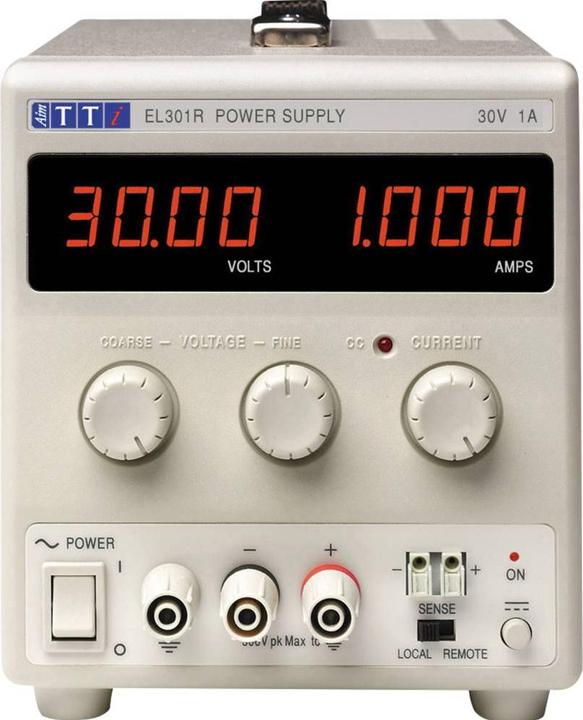 Aim TTi EL301R Laboratory power supply, adjustable 0 - 30 V/DC 0 - 1 A 30 W Quantity Au