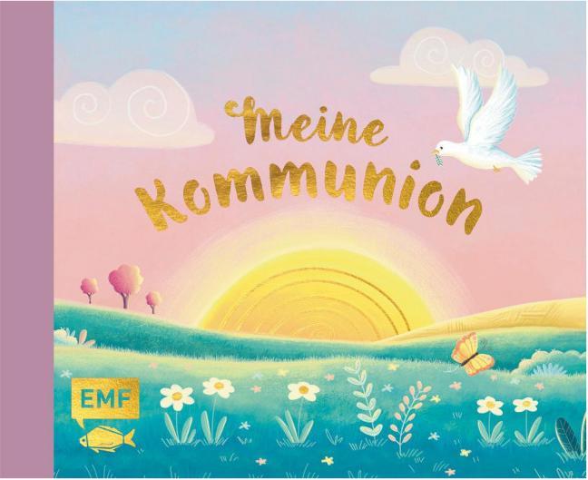 Produktbild Kommunionsalbum rosa Dietz Sarah