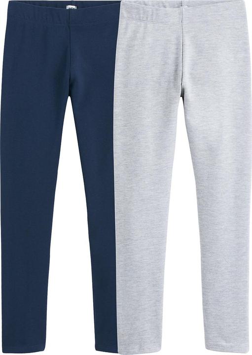 Actual product image La Redoute Collections 2er-Pack Leggings aus Sweatware (86)