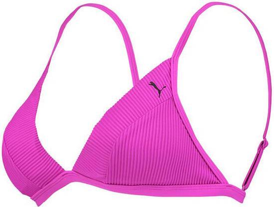Produktbild Puma Swim Ribbed Triangle Bikini Top (XL)