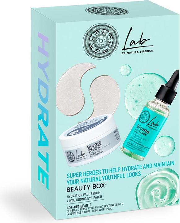 Produktbild Natura Siberica LAB BY NS - Biome Beauty Box Hydrate Gift Set