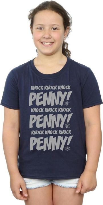 Immagine prodotto Dam Sheldon Knock Knock Penny Maglietta Ragazze (116)