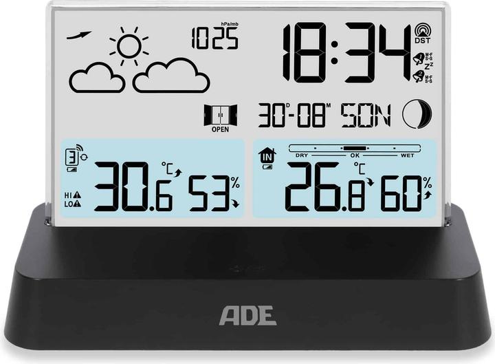 Actual product image ADE Digitale Wetterstation