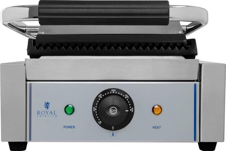 Actual product image Royal Catering Contact Grill - 1 x 1800 Watt