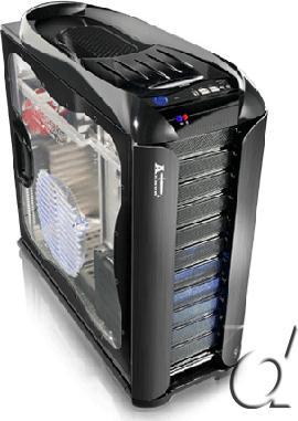 Produktbild Thermaltake Armor VH6000BWS, Aluminium, Window, schwarz (ATX)