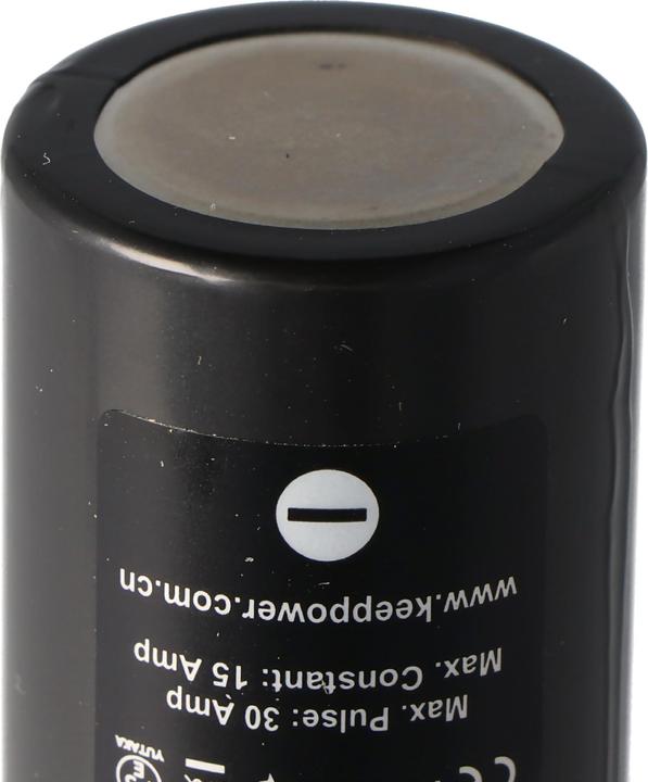 Actual product image Keeppower Battery IMR26650 - 15A (1 pcs., 26650, 5200 mAh)