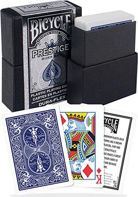 Actual product image Bicycle Prestige Playing Cards (English)