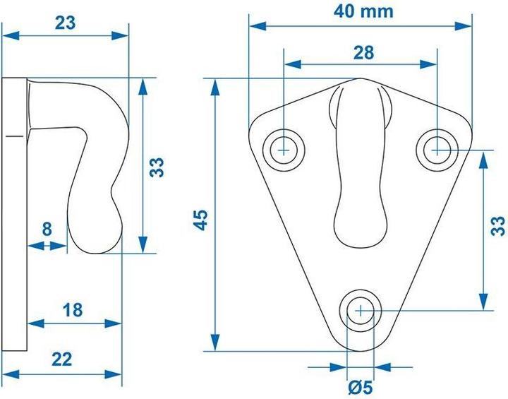 Image du produit ProPlus Crochets pour bâche en métal 10 pièces sous blister