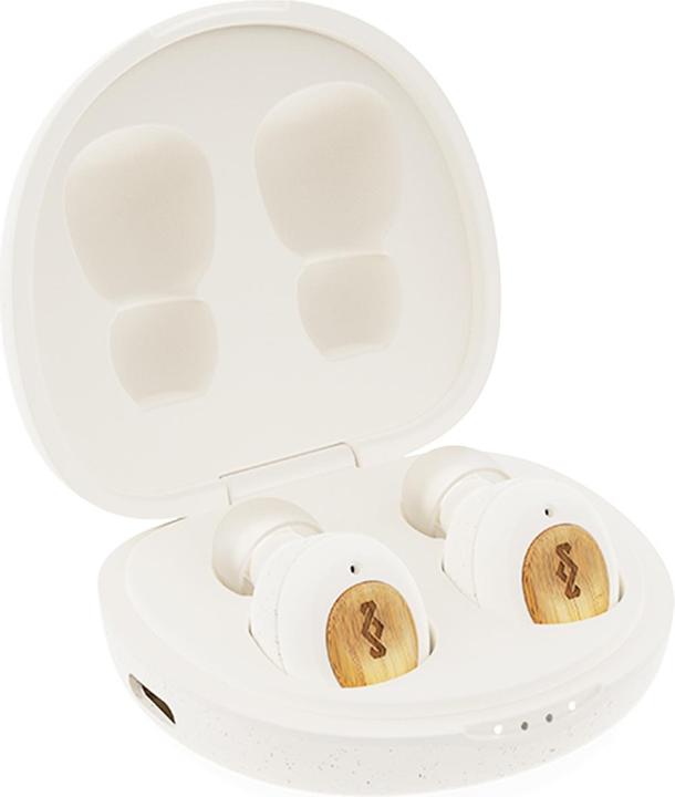 Image du produit House of Marley Écouteurs Bluetooth Champion Ear Buds Cream (8 h, Sans fil)